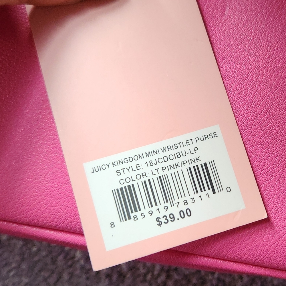 Juicy Couture Royal Mini Wristlet - Picture 6 of 9